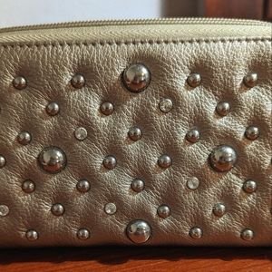 Fashion beaded wallet